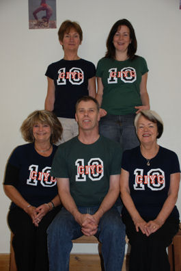 Teachers pictured at the 10 year celebration at CIYC