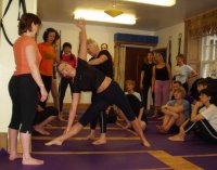 Iyengar Yoga Class